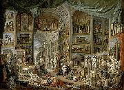 Giovanni Paolo Pannini Views of Ancient Rome oil painting artist